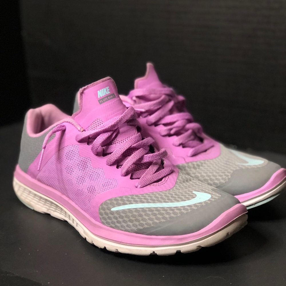 Women’s Purple & Blue Nike FS Lite Runs